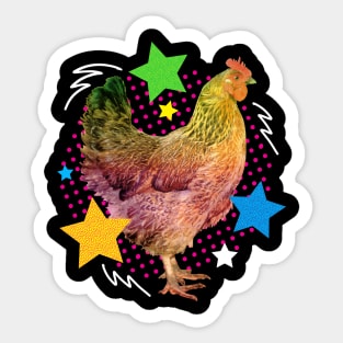 Scrambled Eggs Sticker